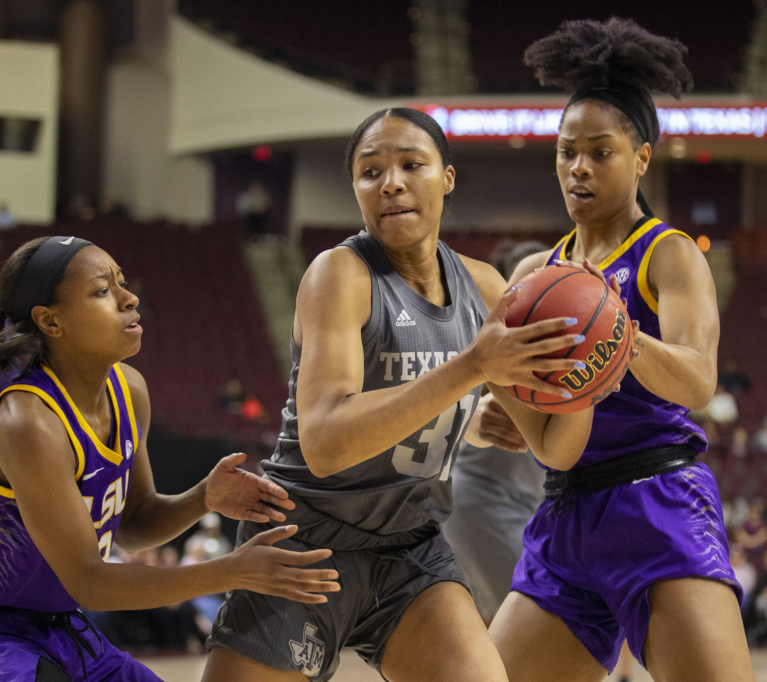 Texas A&M women's basketball vs LSU